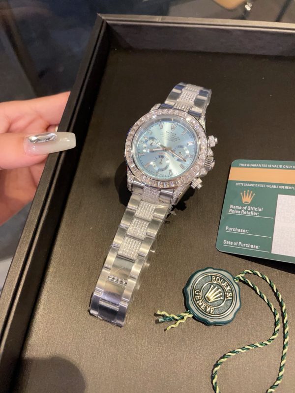 Rolex Ice blue Daytona watch