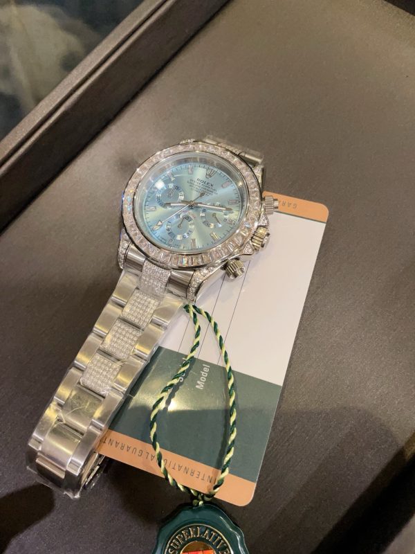 Rolex Ice blue Daytona watch