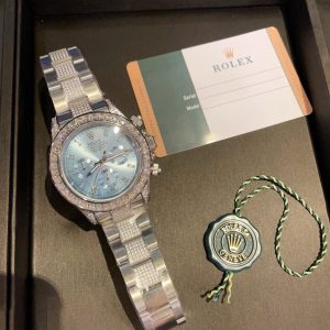 Rolex Ice blue Daytona watch