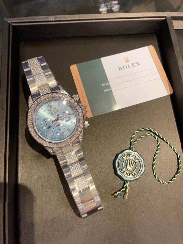 Rolex Ice blue Daytona watch