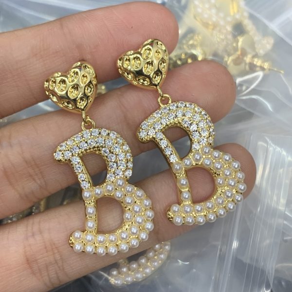 Balenciaga earrings